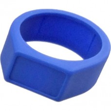 Neutrik XCR-6 кольцо для разъемов XLR серии X с площадкой для нанесения маркировки синее