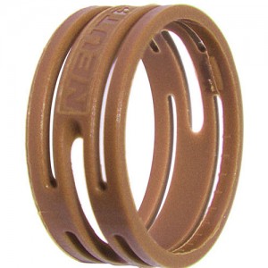 Neutrik XXR-1 кольцо для разъемов XLR серии XX коричневое, NEUTRIK