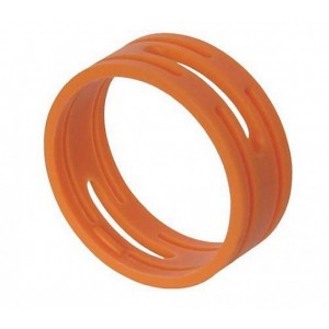 Neutrik XXR-3 кольцо для разъемов XLR серии XX оранжевое, NEUTRIK