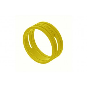 Neutrik XXR-4 кольцо для разъемов XLR серии XX желтое, NEUTRIK