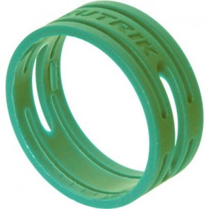Neutrik XXR-5 кольцо для разъемов XLR серии XX зеленое, NEUTRIK
