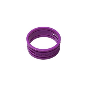 Neutrik XXR-7 кольцо для разъемов XLR серии XX фиолетовое, NEUTRIK