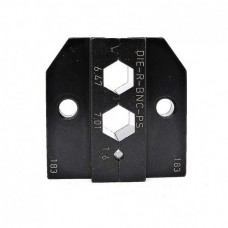 Neutrik DIE-R-BNC-PS cменные губки для HX-R-BNC, 1.6мм, 6.47мм, 7.01мм
