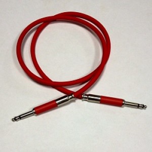 Neutrik NKTT-03RD кабель с разъемами NP3TT-1 (Bantam), красный, длина 30см, NEUTRIK