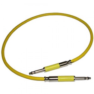 Neutrik NKTT-04YE кабель с разъемами Bantam, желтый, длина 40см, NEUTRIK