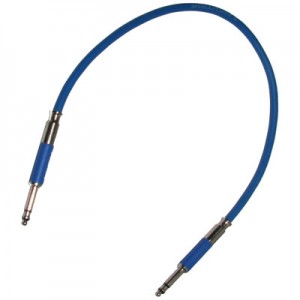 Neutrik NKTT-04BU кабель с разъемами Bantam, синий, длина 40см, NEUTRIK
