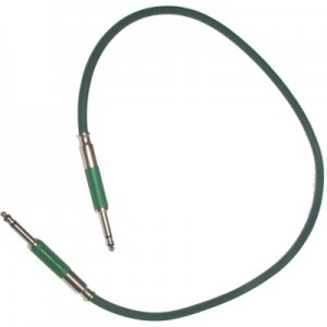 Neutrik NKTT-04GN кабель с разъемами Bantam, зеленый, длина 40см, NEUTRIK