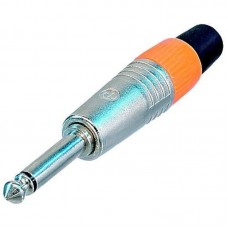 Neutrik NP2C кабельный разъем Jack 6.3мм TS (моно) штекер