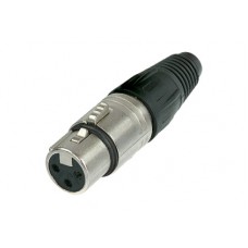 Neutrik NC3FX-D кабельный разъем XLR female (упаковка по 100шт)