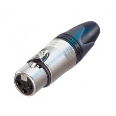 Neutrik NC3FXX-14-D кабельный разъем XLR female для кабелей большого диаметра, до 10мм