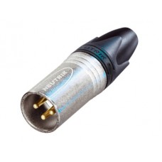Neutrik NC3FXX-EMC кабельный разъем XLR female с дополнительной защитой от RF помех