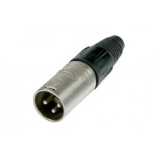 Neutrik NC3MX-D кабельный разъем XLR male (упаковка по 100шт)