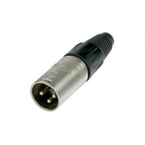 Neutrik NC3MX-D кабельный разъем XLR male (упаковка по 100шт), NEUTRIK
