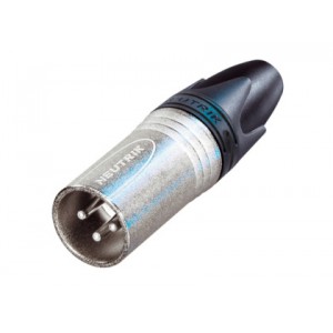 Neutrik NC3MXX-D кабельный разъем XLR male (упаковка по 100шт), NEUTRIK