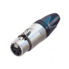 Neutrik NC4FXX-D кабельный разъем XLR female 4 контакта упаковка 100шт