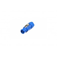 Neutrik NAC3FCA-D кабельный разъем PowerCon, штекер, входной (синий), 20A/250В NAC3FCA (упаковка 100шт)
