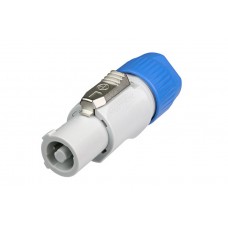 Neutrik NAC3FCB-D кабельный разъем PowerCon, штекер, выходной (серый), 20A/250В (упаковка 100шт)