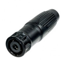 Neutrik NLT8FX-BAG кабельный разъем Speakon male 8-контактный, металлический черненый корпус
