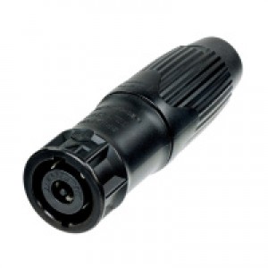 Neutrik NLT8FX-BAG кабельный разъем Speakon male 8-контактный, металлический черненый корпус, NEUTRIK
