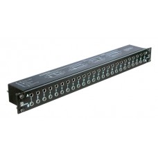 Neutrik NYS-SPP-L1 коммутационная панель Jack 6.3мм TRS, 24 канала