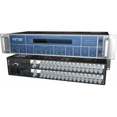 RME ADI-6432 Redundant BNC 128-канальный конвертер, 24 Bit / 192 kHz, MADI <> AES/EBU, 75 Ом BNC и резервный б/п, 19"