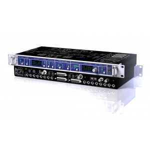 RME ADI-8 QS 8-канальный конвертер с пультом ДУ, 24 Bit / 192 kHz, Remote Controllable AD/DA, I64 MADI карта -отдельно