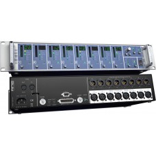 RME DMC-842 8-канальный интерфейс для цифровыйх микрофонов, управляемый с пульта ДУ, AES42 , 19", 2U