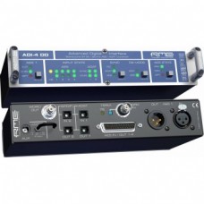 RME ADI-4 DD 4-канальный конвертер, 24 Bit / 96 kHz, AES/EBU <> ADAT Converter, 9 1/2", 1U