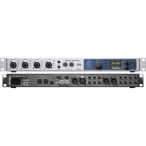 RME Fireface UFX II  рэковый 188 канальный USB 3.0 и Thunderbolt аудио интерфейс, 192kHz, 1U