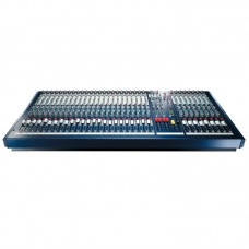 Soundcraft LX7ii-16 микшер 16 моно, 2 стерео (на поворотной ручке), 6 Aux, 4 подгруппы. TRS директ-выходы на каналах 1-8