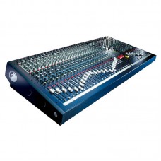 Soundcraft LX7ii-32 микшер 32 моно, 2 стерео (на поворотной ручке), 6 Aux, 4 подгруппы. TRS директ-выходы на каналах 1-24
