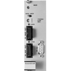 Soundcraft Madi card Local Rack Optical Multi mode Link card с разъёмами SC connectors  RS2426SP