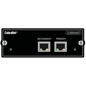 Soundcraft SiO-CobraNet опциональная карта Si серии. Cat5 CobraNet интерфейс