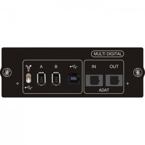 Soundcraft SiO-USB/Firewire опциональная карта Si серии. 32x32 канала USB/Firewire, 8х8 ADAT