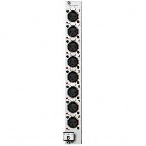 Soundcraft ViSB-ML8TX коммутационная панель для Vi Stagebox. 8 мик/лин XLR входов с трансформаторной развязкой