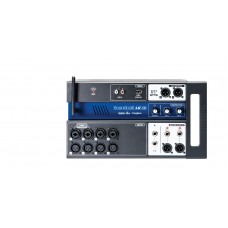 Soundcraft Ui-12 рэковый микшер, 4 comboXLR входы mic/line, 4 XLR входы mic