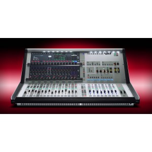 Soundcraft Vi1-48 цифровой микшер. 48 мик/лин входов, 16 лин. выходов, 2 пары AES входов, 2 пары AES выходов, SPDIF вх/вых