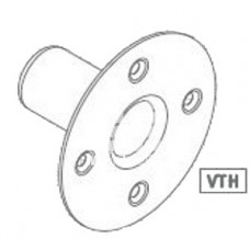 Tannoy VTH Белый адаптер типа "стакан" с отверстием 35 мм для установки акустических систем V, VX, VXP на стандартные штативы и крепления