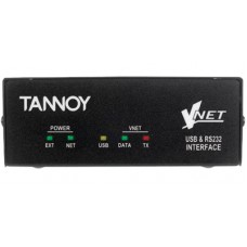 Tannoy Vnet™ USB RS232 Interface - USB интерфейс для коммутации системы звукоусиления VNet и компьютера.