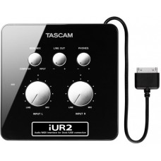 Tascam iUR2 аудио/MIDI интерфейс для iPad/iPhone/iPod