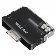 Tascam iXJ2 стерео интерфейс для подключения микрофона и гитары к iPad/iPhone/iPod