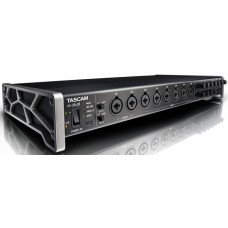 Tascam US-20x20  рэковый USB аудио/MIDI интерфейс, 20 входов (8 мик.XLR+2 лин.Jack+ADAT+SPDIF), 20 выходов (10 Jack+ADAT+SPDIF), MIDI IN / MIDI OUT