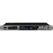 Tascam DA-6400dp многоканальный рекордер 64 канала 48 kHz или  32 канала 96 kHz с резервным блоком питания