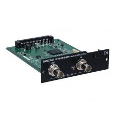 Tascam IF-MA64/BN  64-канальная  MADI coaxial interface card