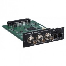 Tascam IF-MA64/EX  64-канальная  (in/out/thru) MADI optical/coaxial interface card 