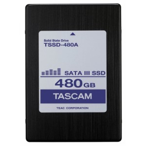 Tascam TSSD-480A  диск 480GB 2.5-inch serial ATA SSD