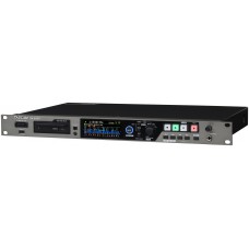 Tascam DA-6400  многоканальный рекордер 64 канала 48 kHz или  32 канала 96 kHz