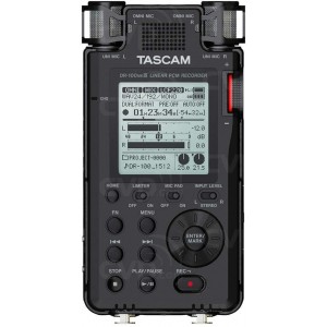 Tascam DR-100 MK3  портативный PCM Стерео Рекордер с встроенными микрофонами, Wav/MP3