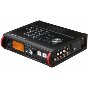Tascam DR-680MK2  многоканальный портативный аудио рекордер, Broadcast Wav (BWF)/MP3