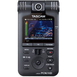 Tascam DR-V1HD портативный PCM/HD Video рекордер